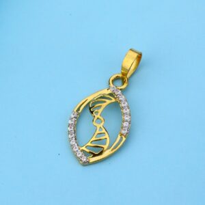 916 gold hallmark designer pendant lfp24