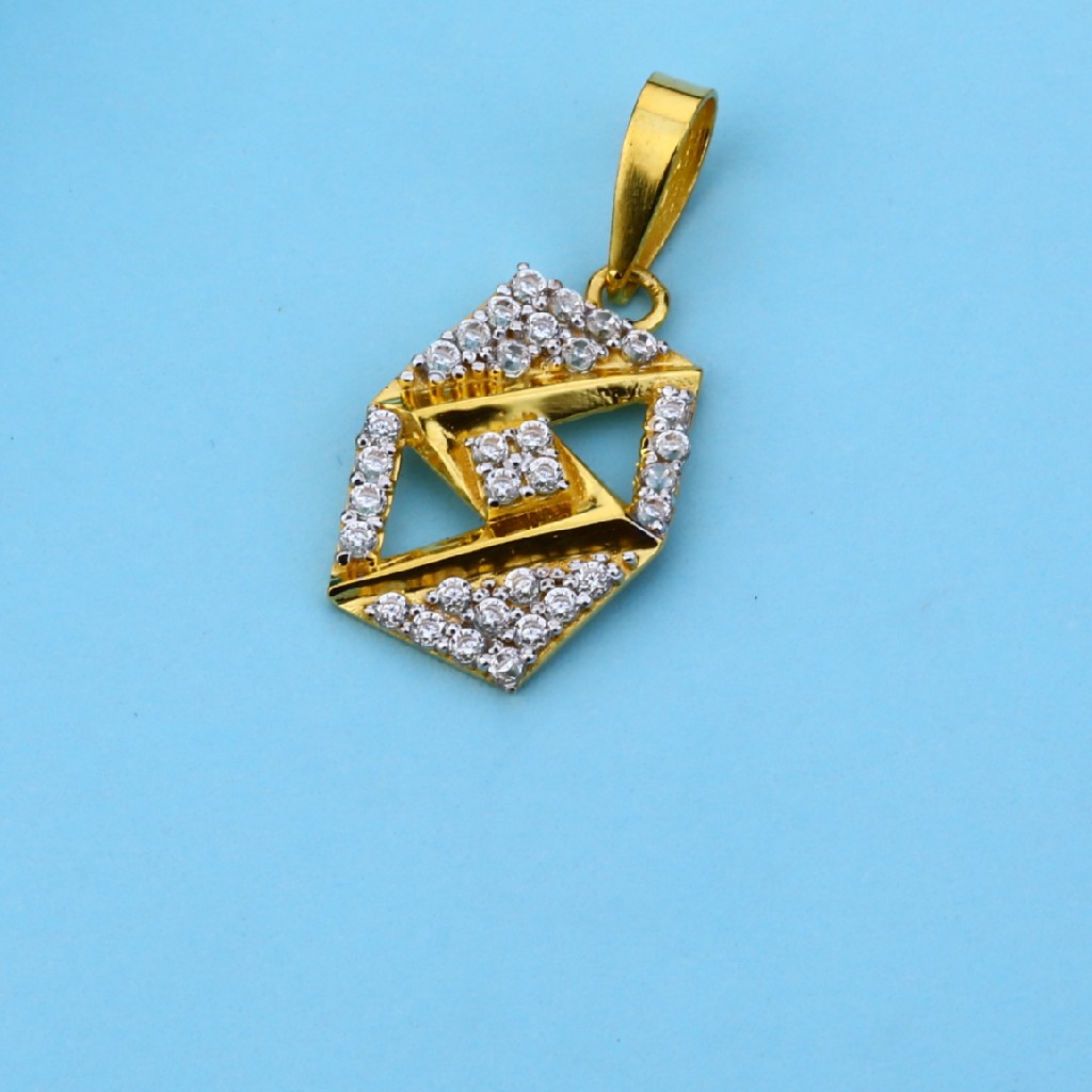 916 Exclusive Gold Hallmark Fancy Pendant LFP26