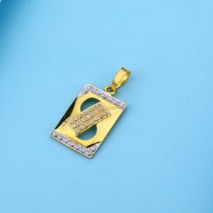 916 Gold Exclusive Designer Pendant LFP27