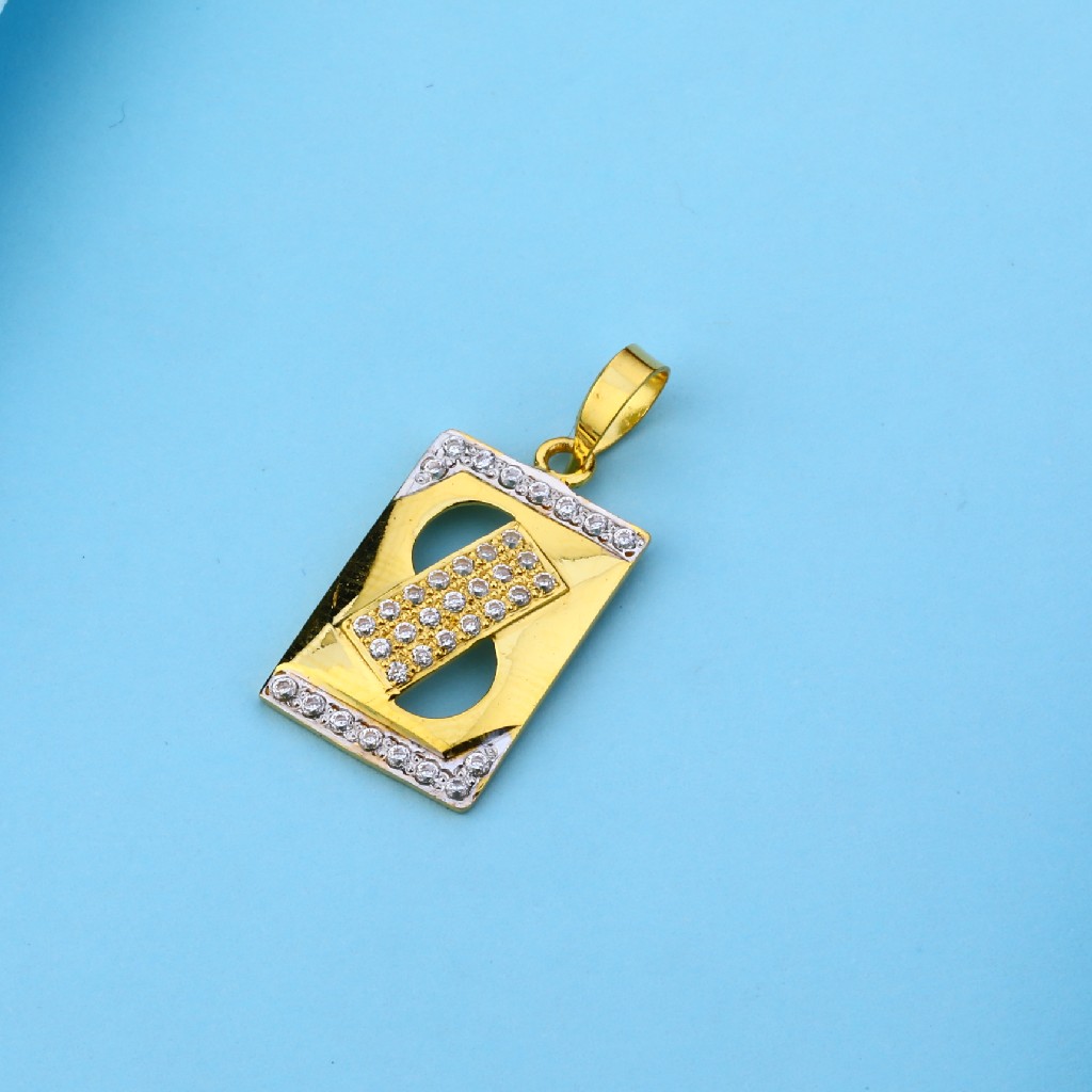 916 Gold Exclusive Designer Pendant LFP27