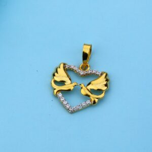 916 Gold Women's Hallmark Pendant LFP36