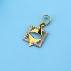 916 GoldFancy Hallmark Pendant LFP38