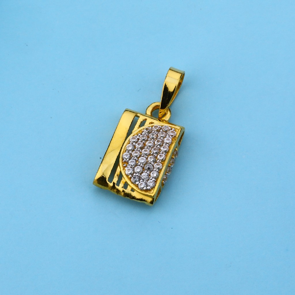 22kt Exclusive Cz Pendant LFP51