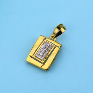 916 Gold Exclusive Cz Pendant LFP54