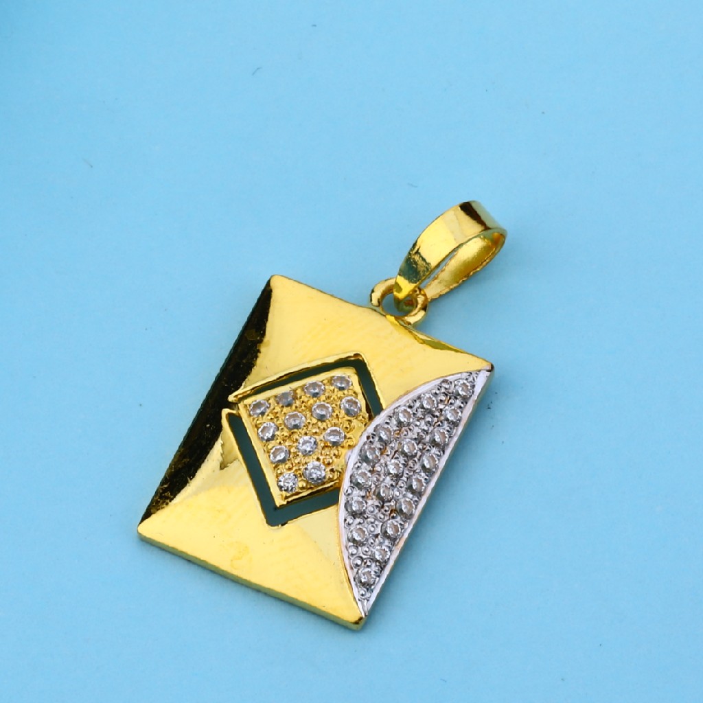 22ct gold classic designer pendant lfp55