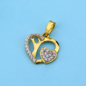 916 Ladies Cz Pendant LFP64