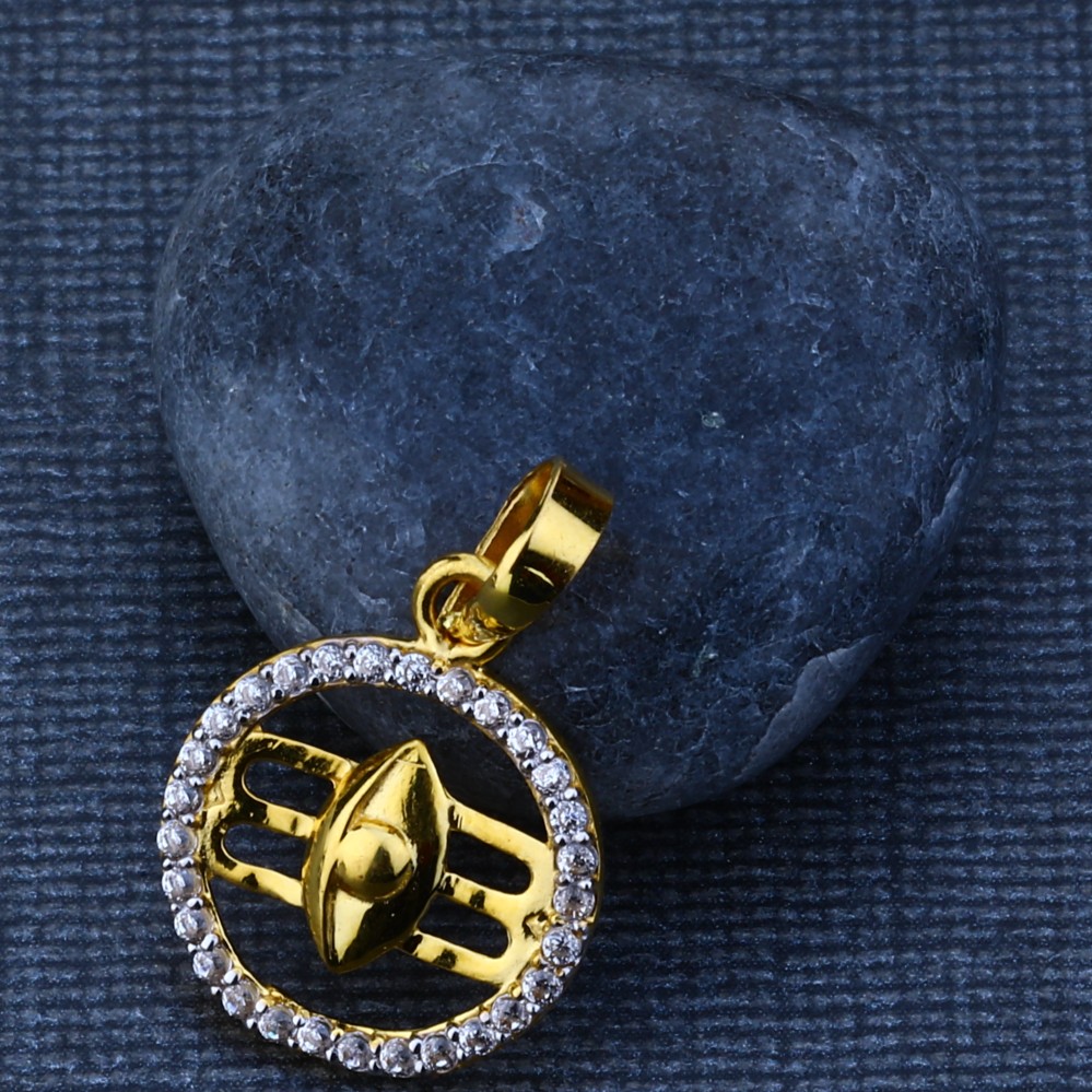 916 God Gold Designer Pendant GP87