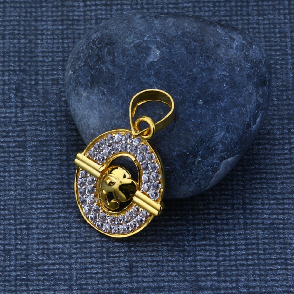 916 Cz God Pendant GP91