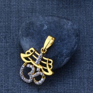 916 Exclusive Om Design God Pendant GP90