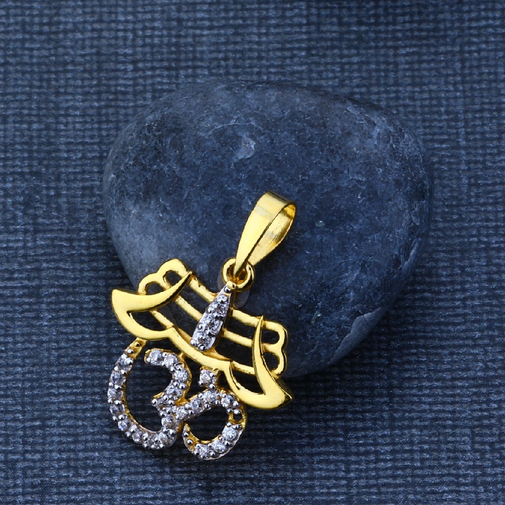 916 Exclusive Om Design God Pendant GP90