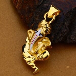 18ct Gold Hallmark Pendant HLP123