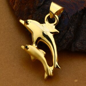 750 Exclusive Fish Shape Pendant HLP135