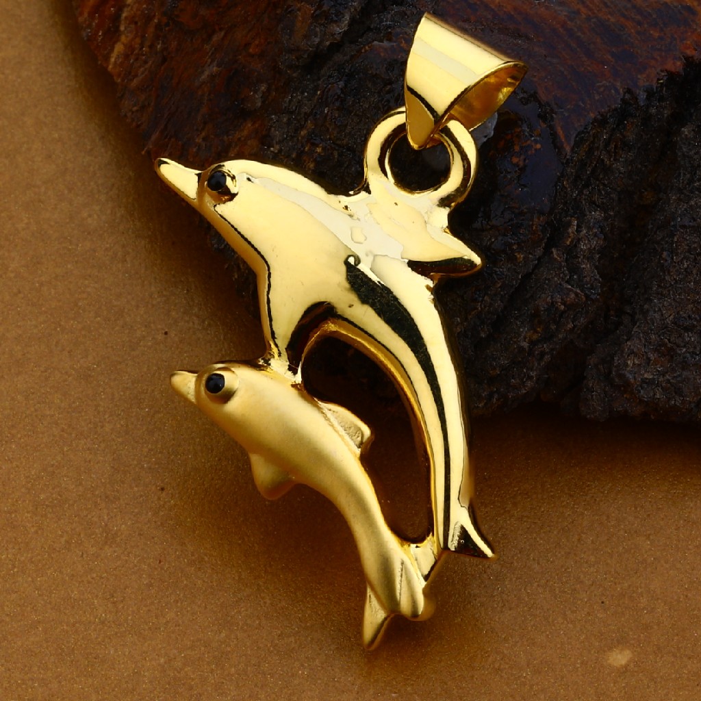 750 Exclusive Fish Shape Pendant HLP135