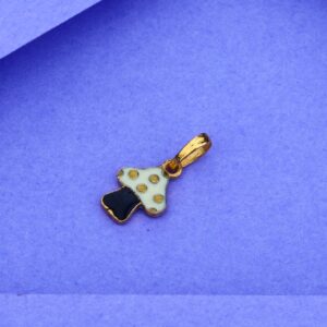 916 Gold Design kids Pendant KP05