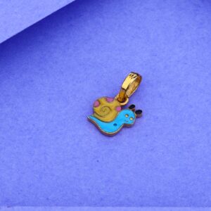 916 Gold Stylish Hallmark Pendant KP10