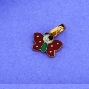 22kt Gold Hallmark Kids pendant KP11