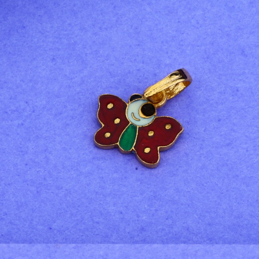 22kt Gold Hallmark Kids pendant KP11
