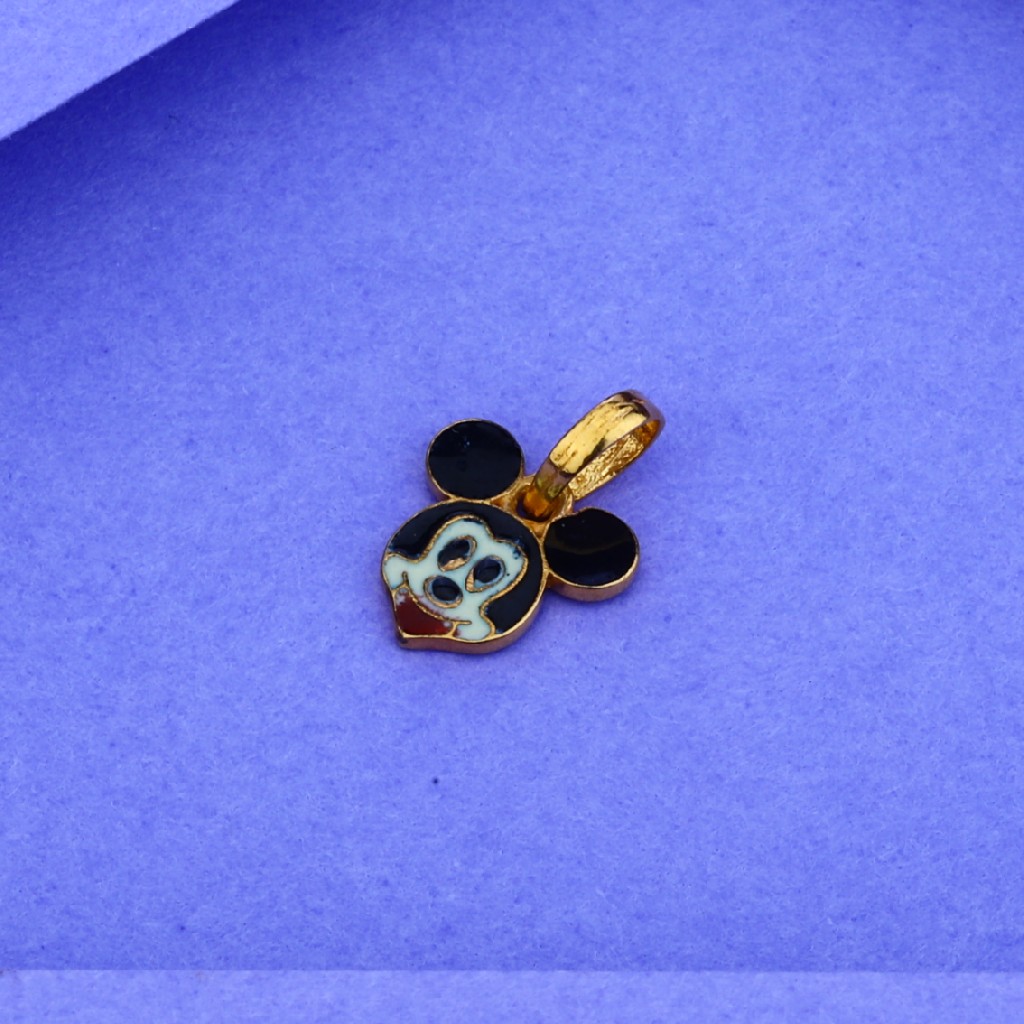 22kt Gold Exclusive Kids Pendant KP22