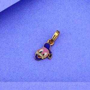 916 Gold Fancy Stylish Pendant KP23