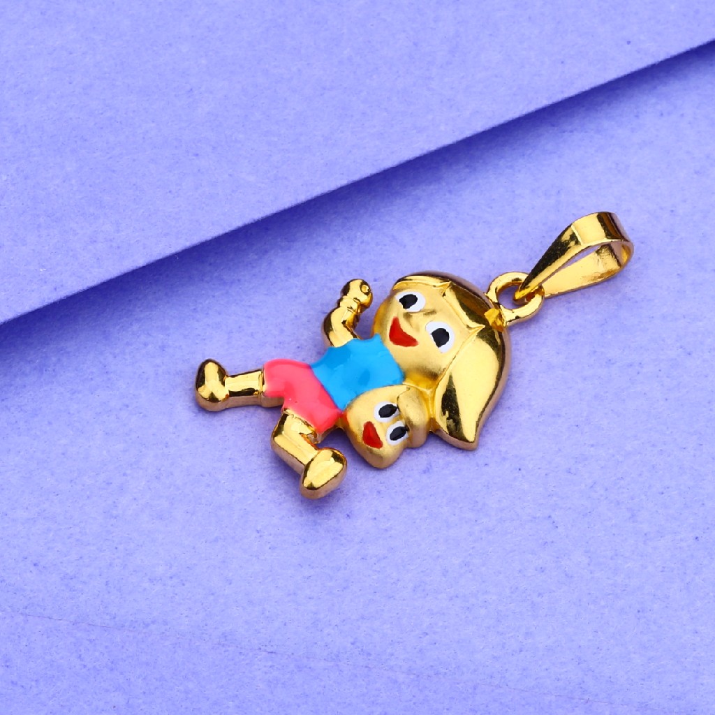 916 Exclusive Girl Kids Pendant KP33