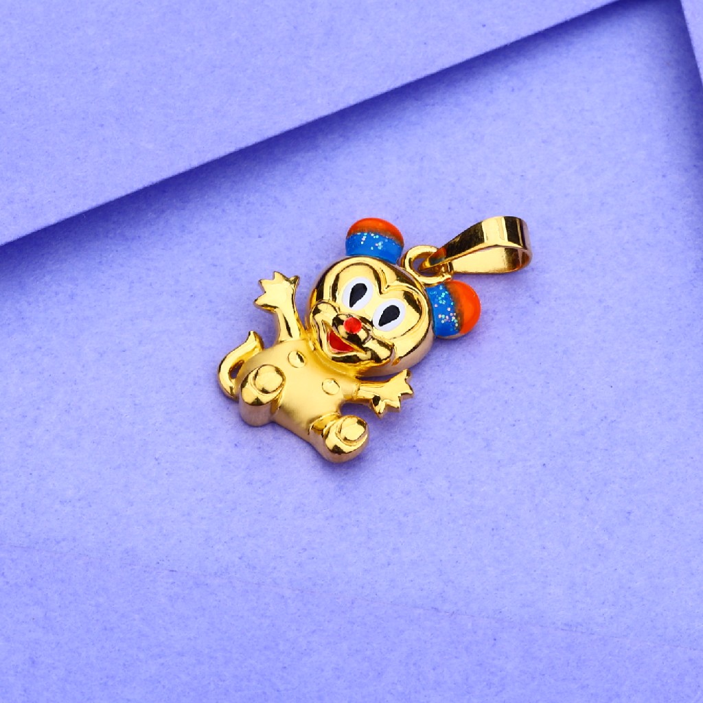 916 Cartoon Design Kids Pendant KP37