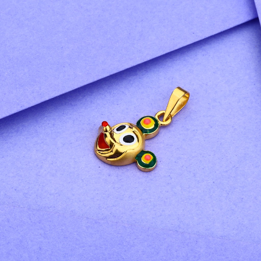 22ct Classic Kids Pendant KP39