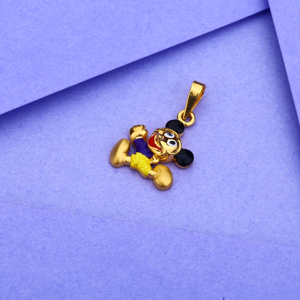 916 Exclusive Kids Cartoon Pendant KP40