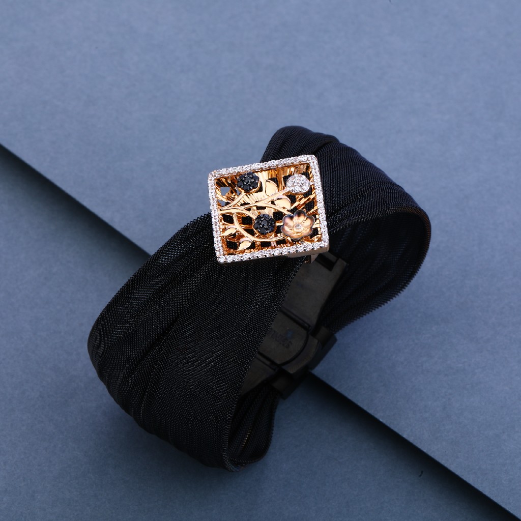 18ct Rose Gold Hallmark Bracelet LLKB12