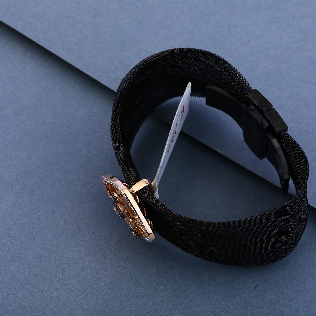 18ct Rose Gold classic Hallmark Bracelet LLKB14 - Image 2