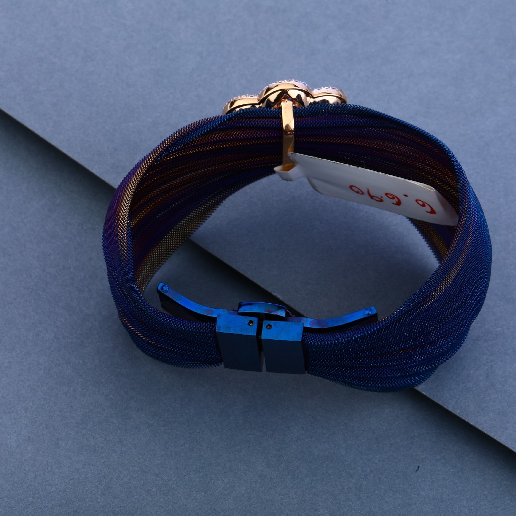 18ct Rose Gold Hallmark Bracelet LLKB19 - Image 2