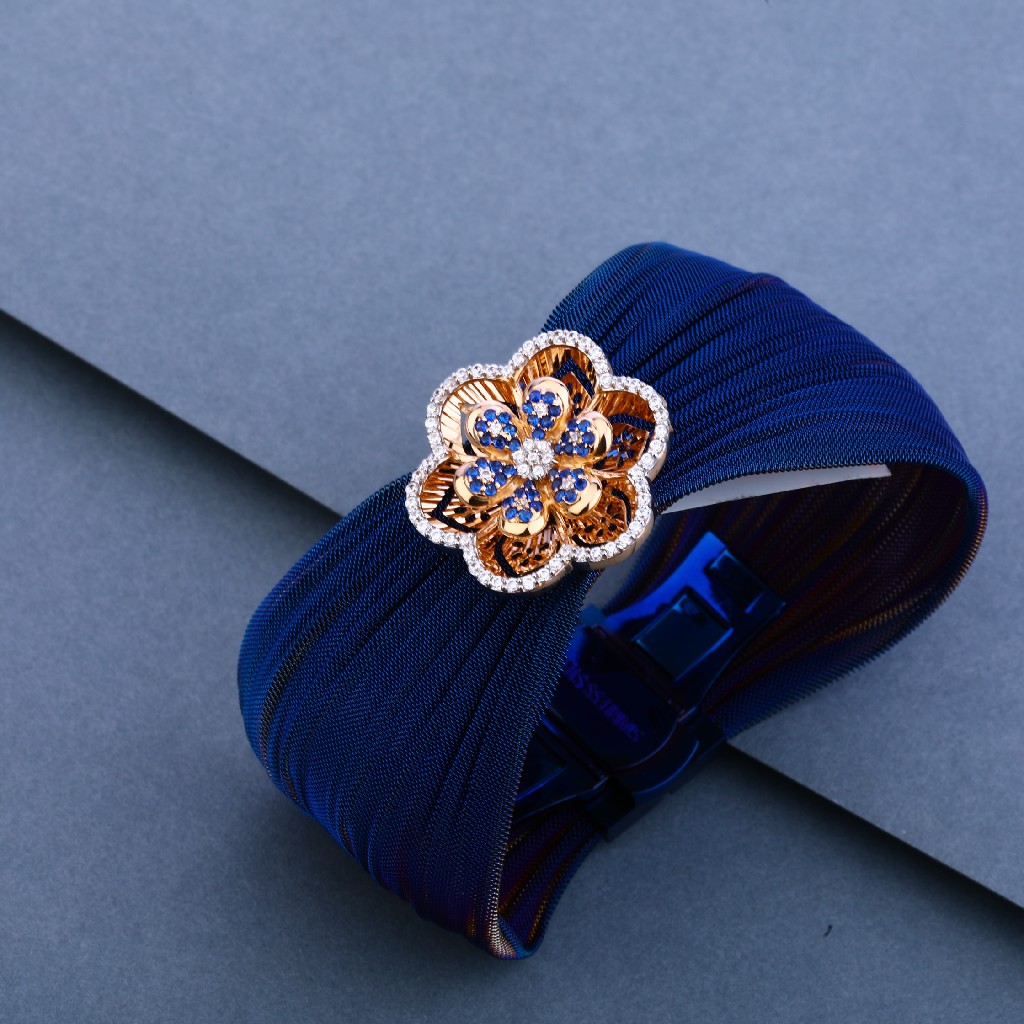 18ct Rose Gold Hallmark Bracelet LLKB19