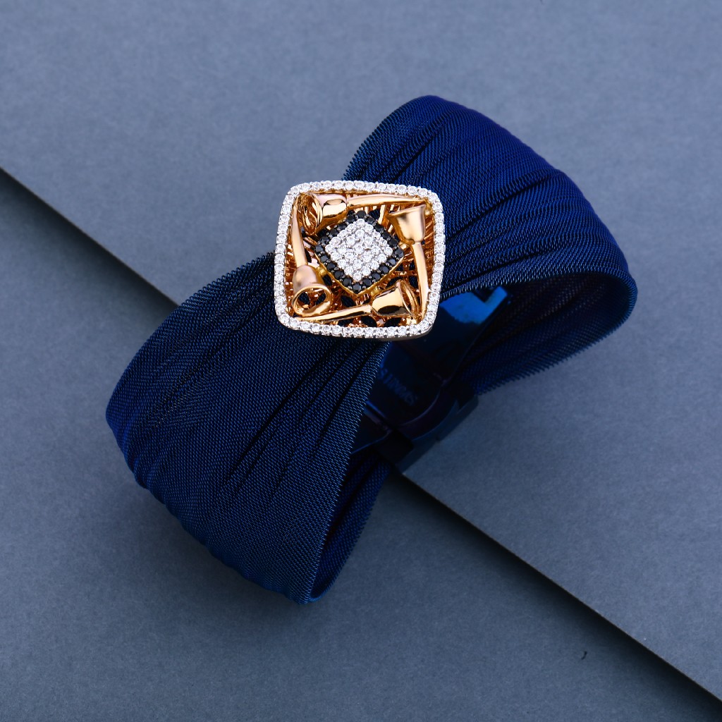 18ct Rose Gold Classic Kada LLKB20