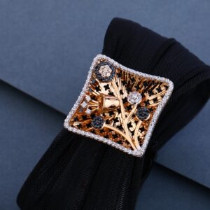 750 Rose Gold exclusive Hallmark Kada LLKB26
