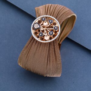 18ct Rose Gold Fancy Bracelet LLKB31