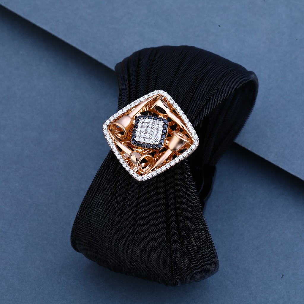 18kt Rose Gold Fancy Bracelet LLKB36