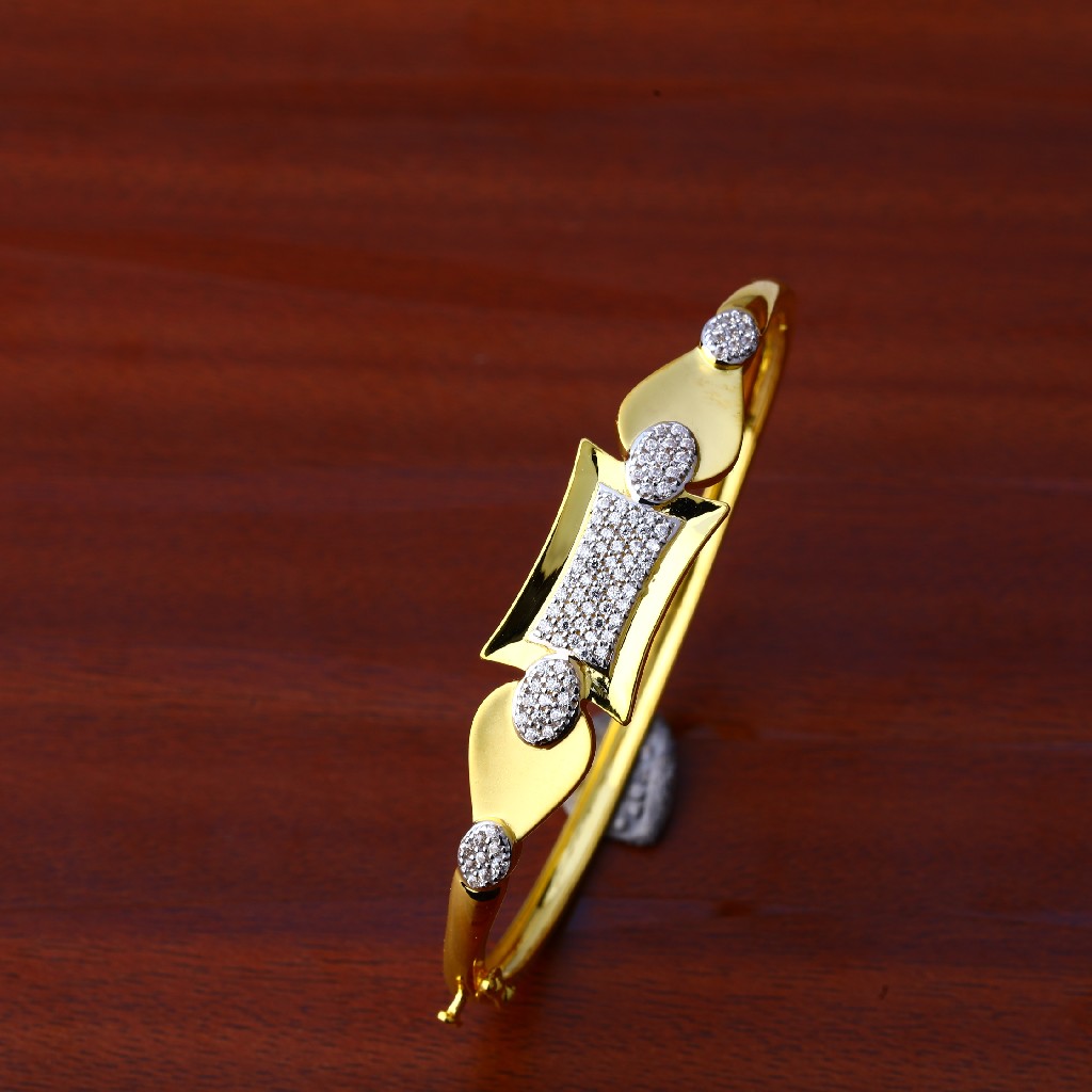 18ct Latest Designer Kada LKB99