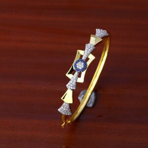 916 Gold Exclusive Kada Hallmark Bracelet LKB101