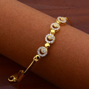 750 Cz Ladies Kada LKB105