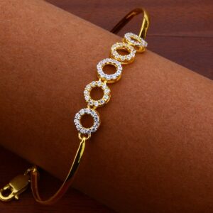 750 Exclusive Diamond Bracelet LKB107