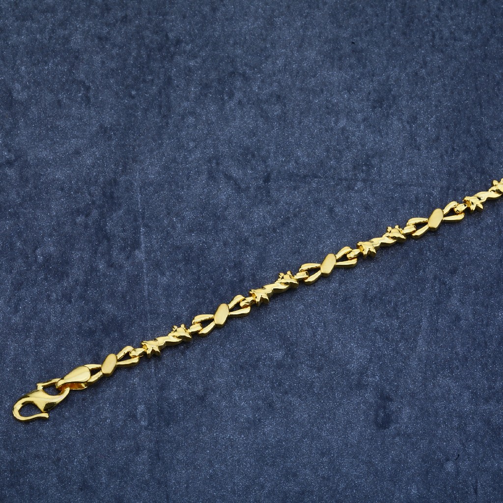 22ct Gold Exclusive Fancy Bracelet LPBR09