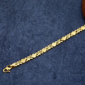 916 Gold Designer Hallmark Bracelet  LPBR12
