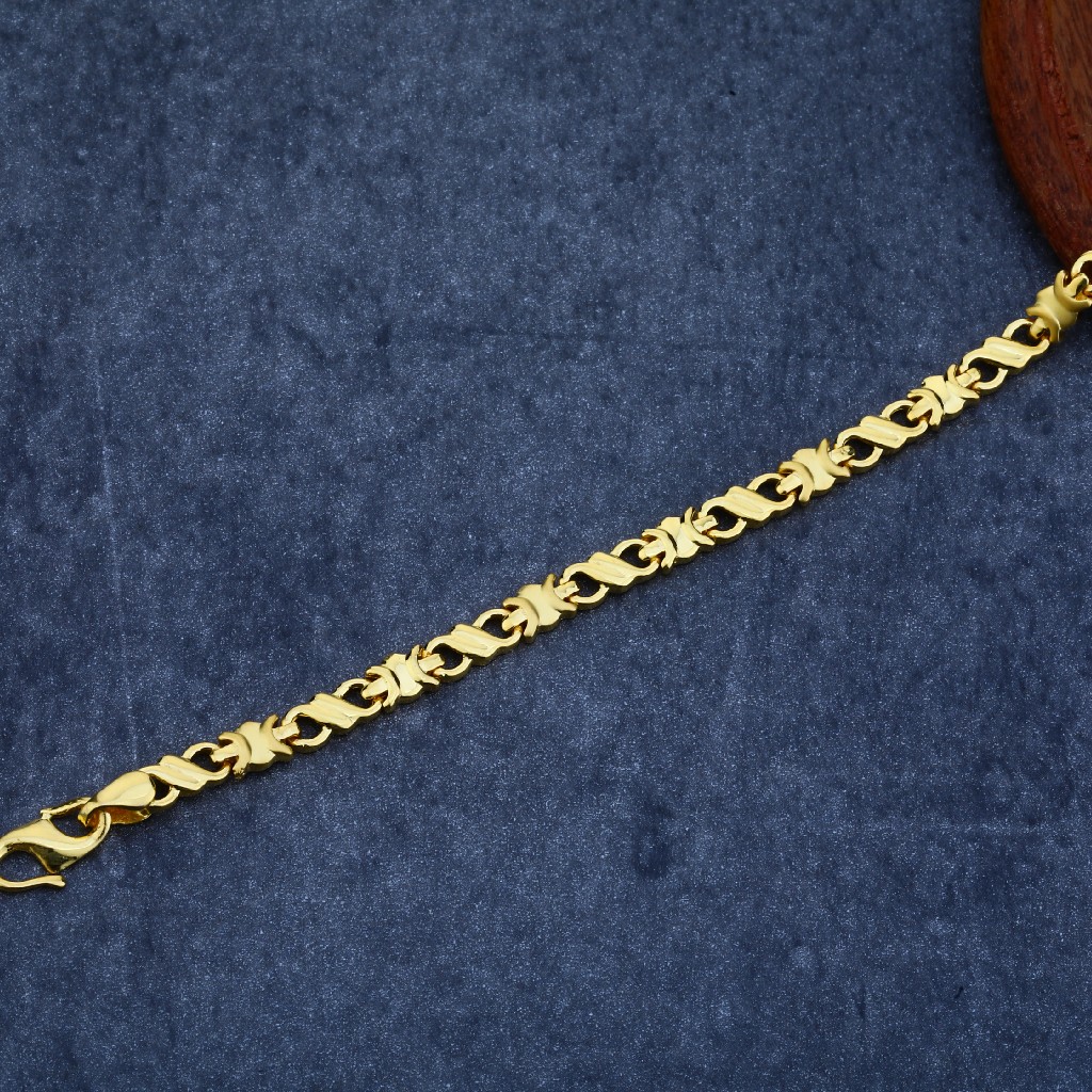 916 Gold Fancy Hallmark Bracelet LPBR13