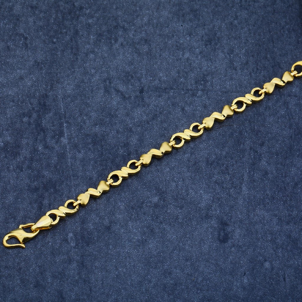 916 Gold Fancy Designer Bracelet LPBR15