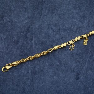 916 Gold Ladies Bracelet LPBR28