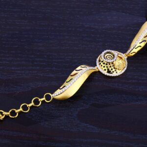 916 Gold exclusive Fancy Bracelet LB201