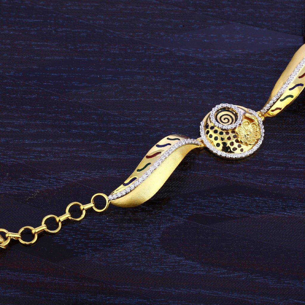 916 Gold exclusive Fancy Bracelet LB201