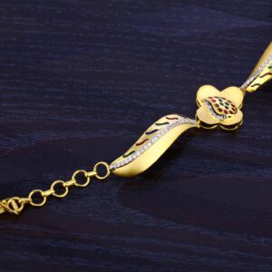 22ct Gold Ladies Bracelet LB206