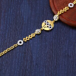 916 Gold Fancy Exclusive Bracelet LB211