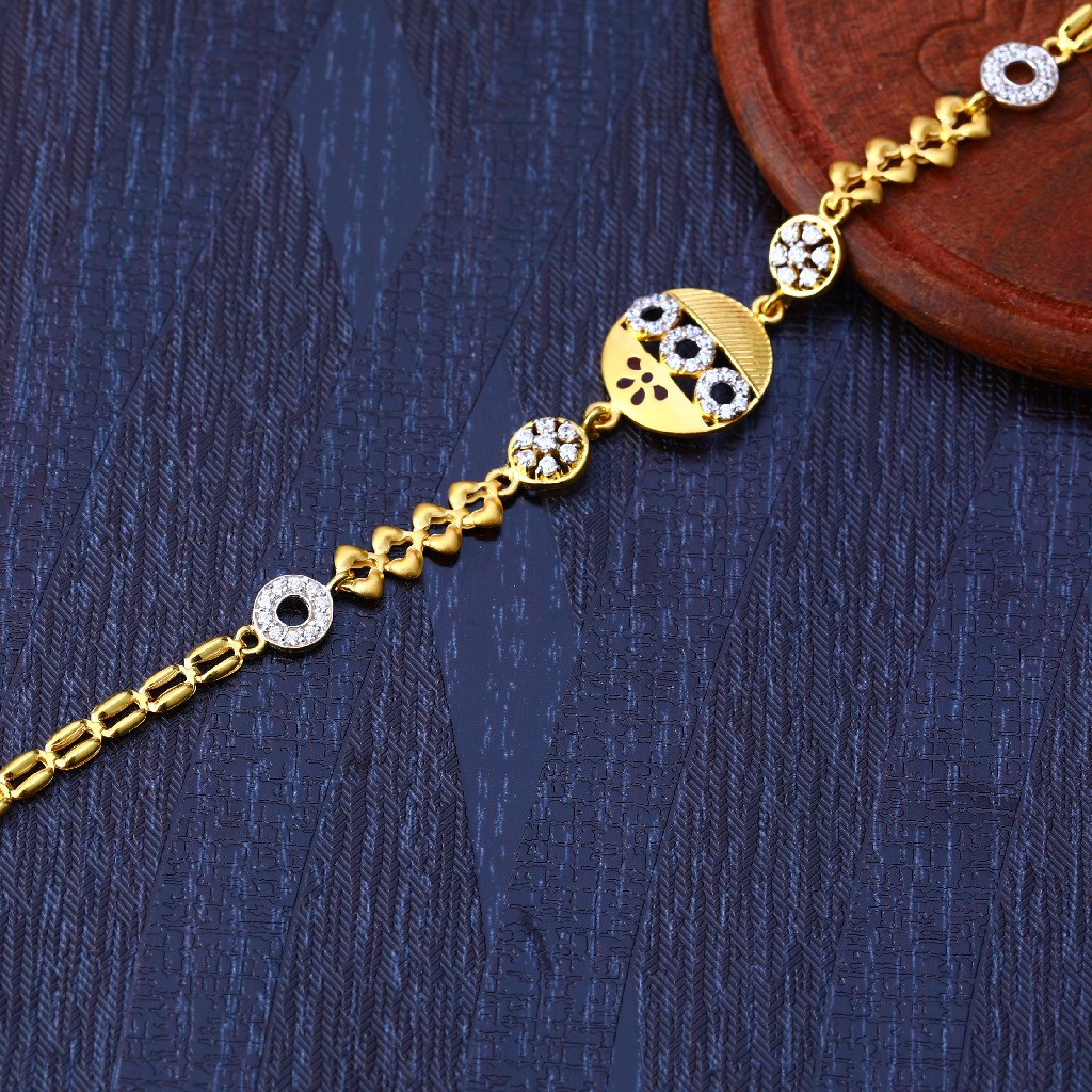 916 Gold Fancy Exclusive Bracelet LB211