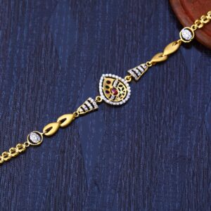 22ct Gold Fancy Designer Womens Bracelet  LB218